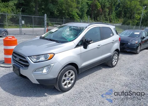 2020 Ford Ecosport Se z USA, uszkodzony, nr VIN MAJ6S3GL8LC324795